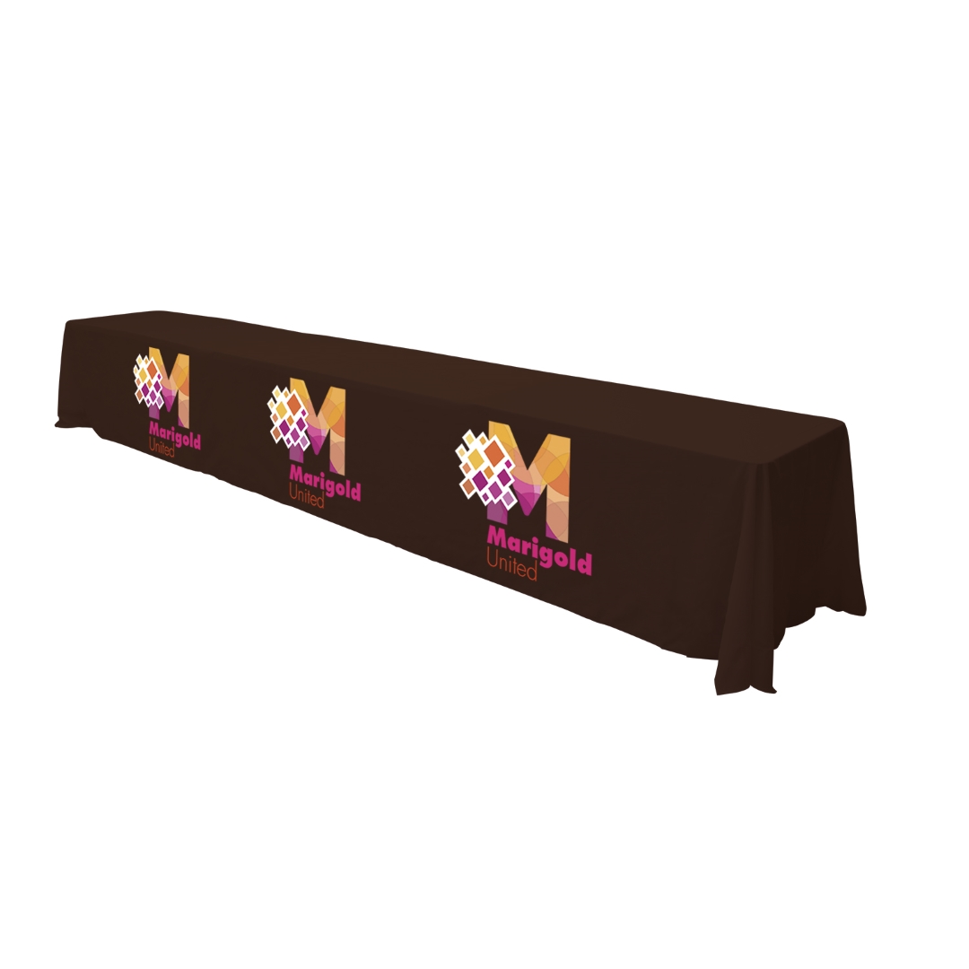 16' Standard Table Throw (Full-Color Front Only) 18