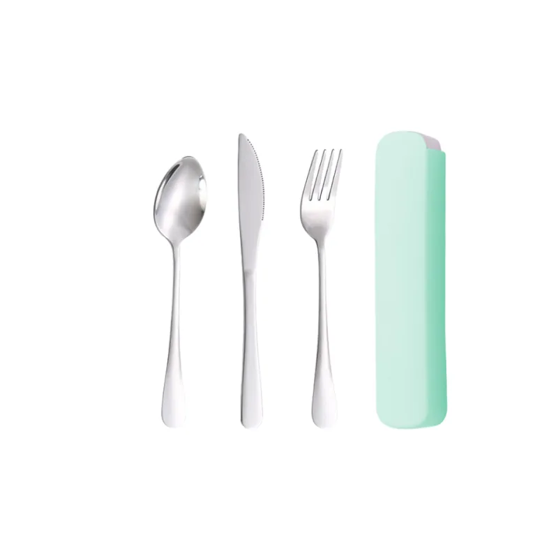 Stainless Steel Tableware Set 6