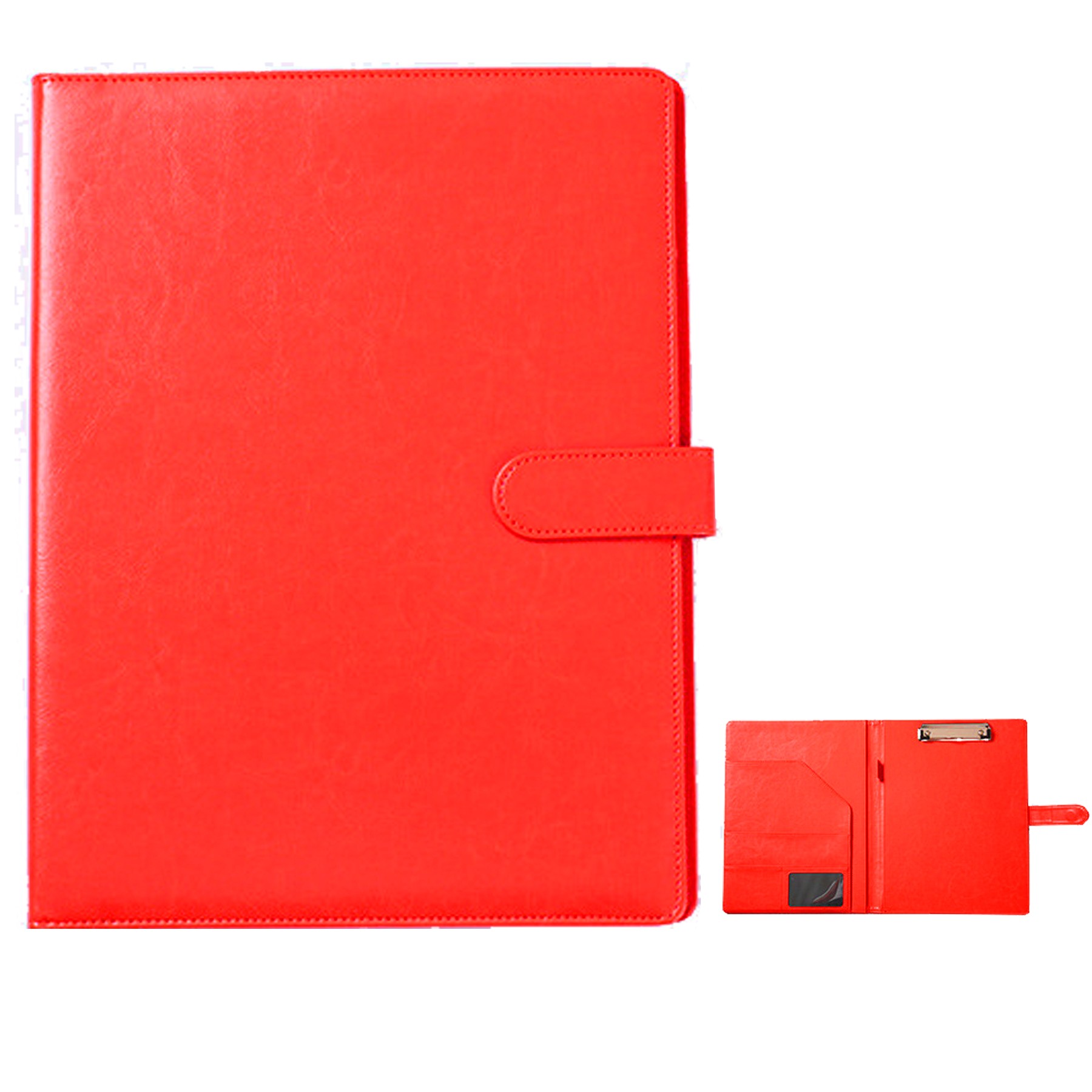 Leather Folder 4