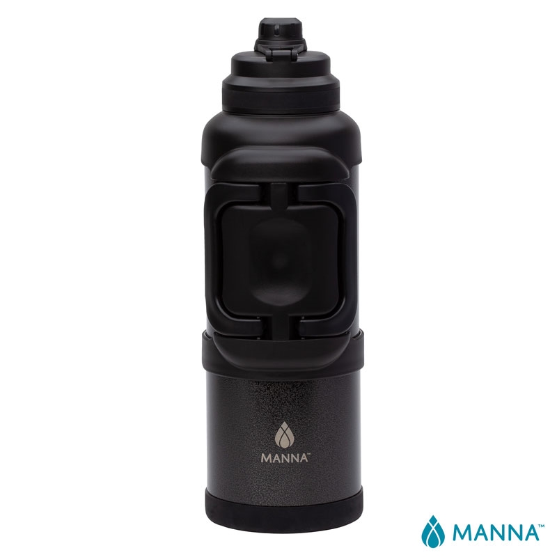 Manna™ 4L/1G Titan Steel Bottle 5