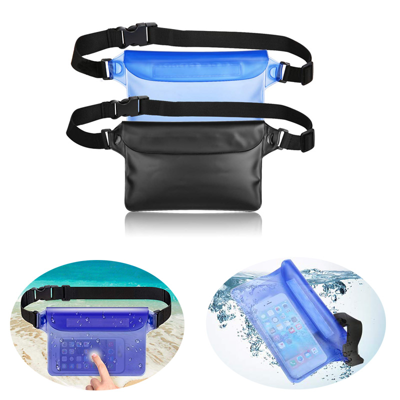 PVC Waterproof Sports Fanny Pack 2