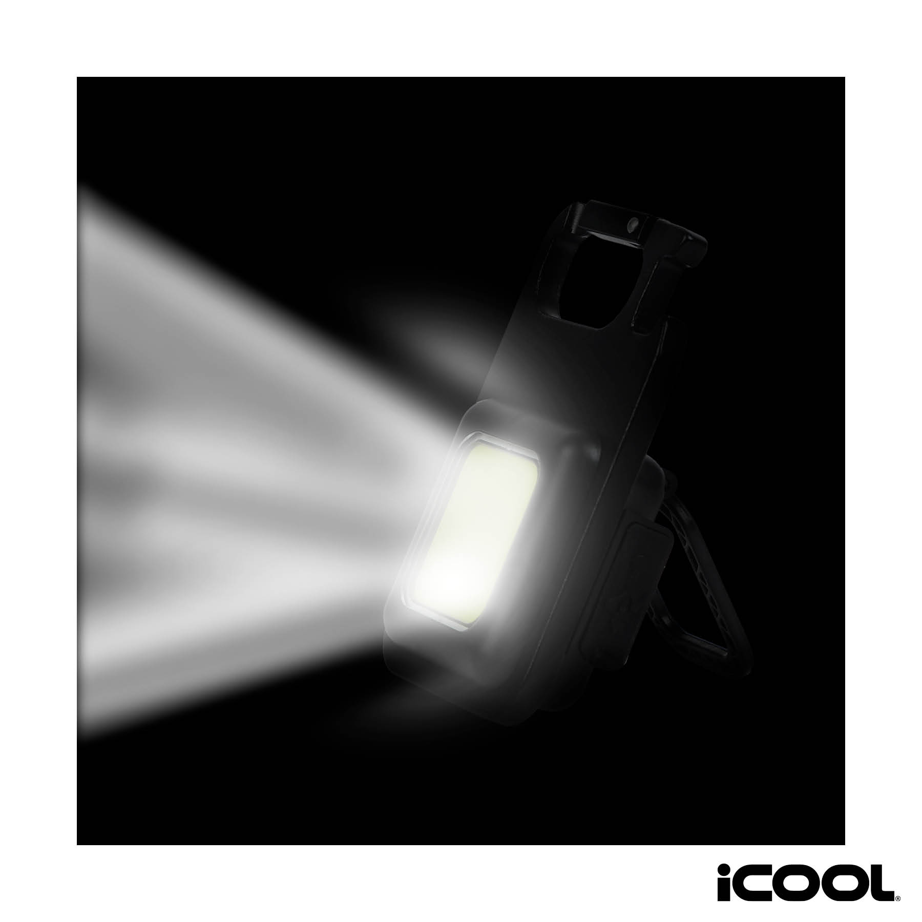 iCOOL Elwood Rechargeable Multi-Function COB Emergency Worklight 2