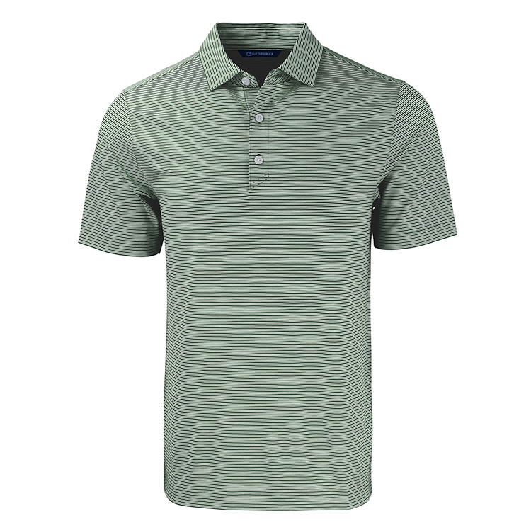 Cutter & Buck Forge Eco Double Stripe Stretch Recycled Polo 16