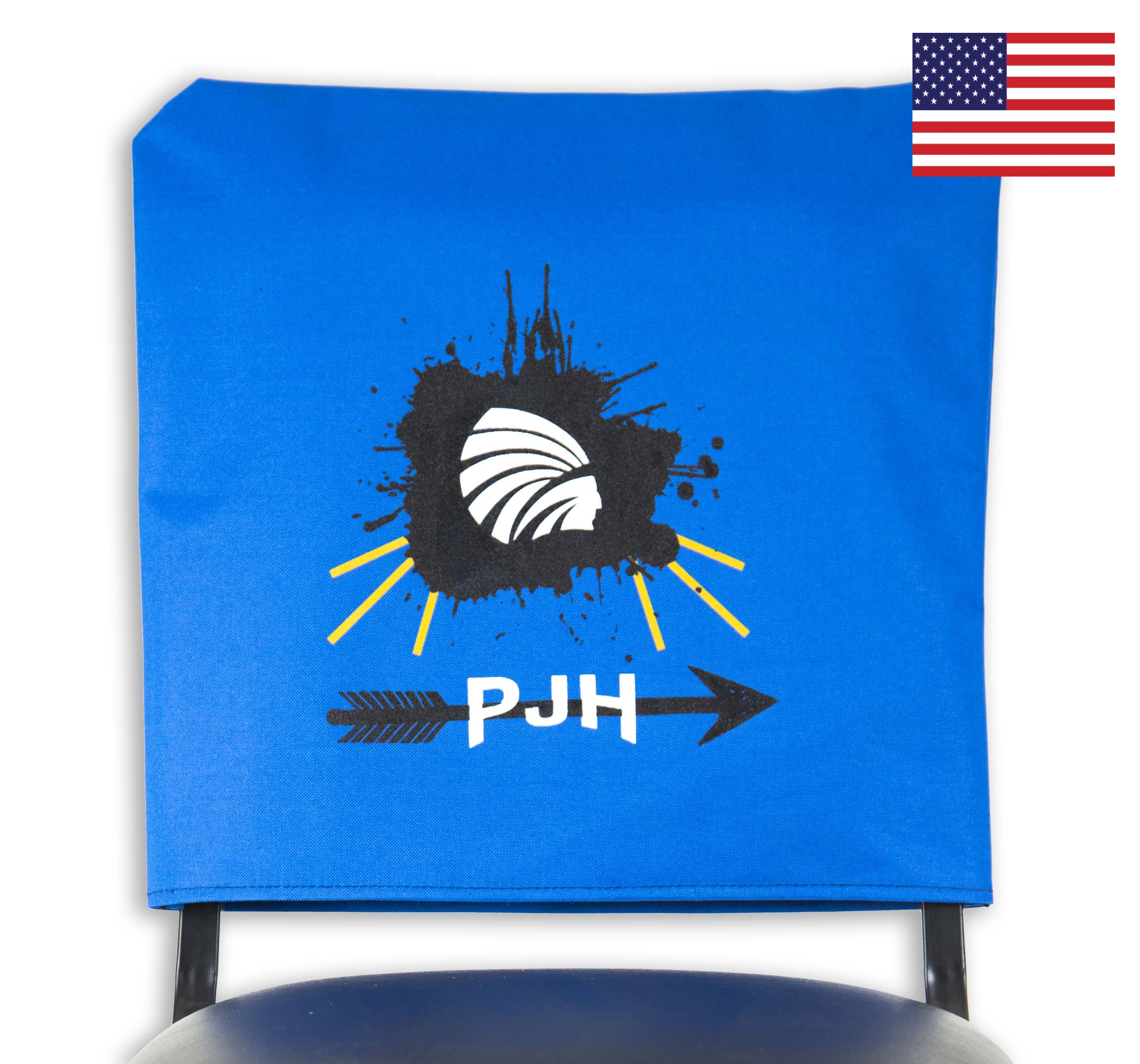 "Council" Long Chair Back Cover 1