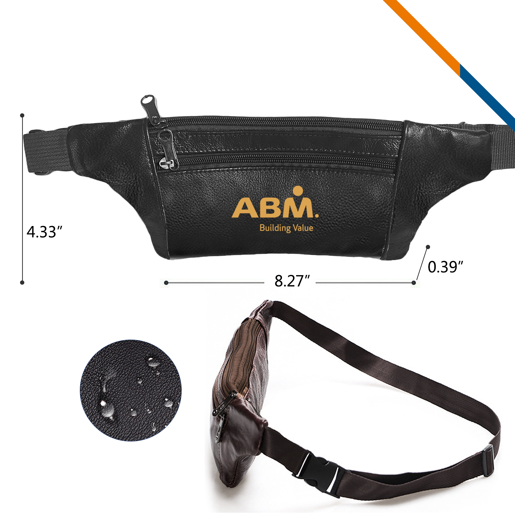 Slouch Leather Fanny Pack 3