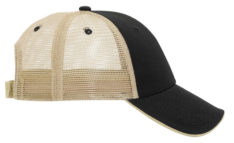 OTTO CAP® 6 Panel Low Profile Mesh Back Trucker Hat 60