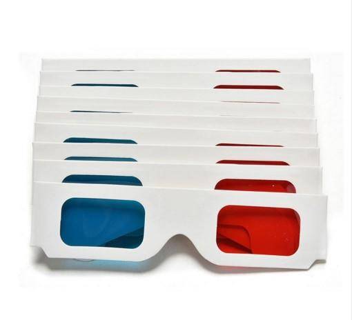 Paper 3D Glasses 2