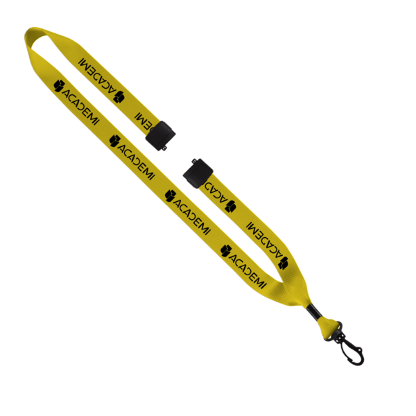 3/4" Polyester Lanyard with O-Ring 115