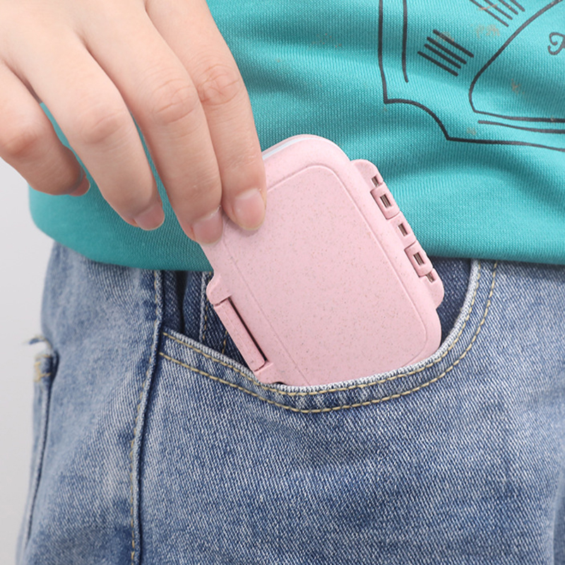 3 Compartments Detachable Pill Box 4