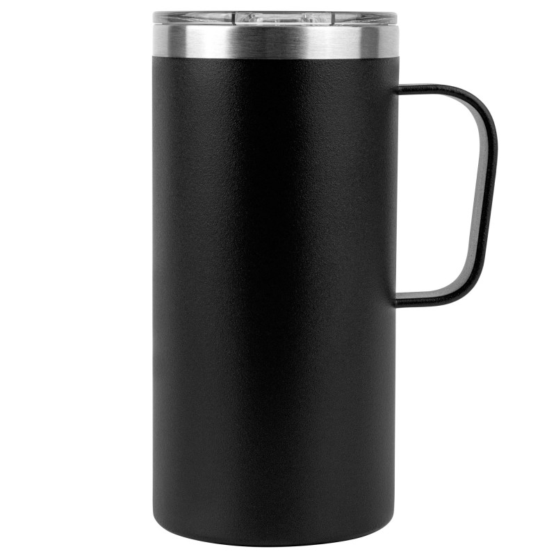 Endura 20 oz Double Wall SS Vacuum Tall Camping Mug 6