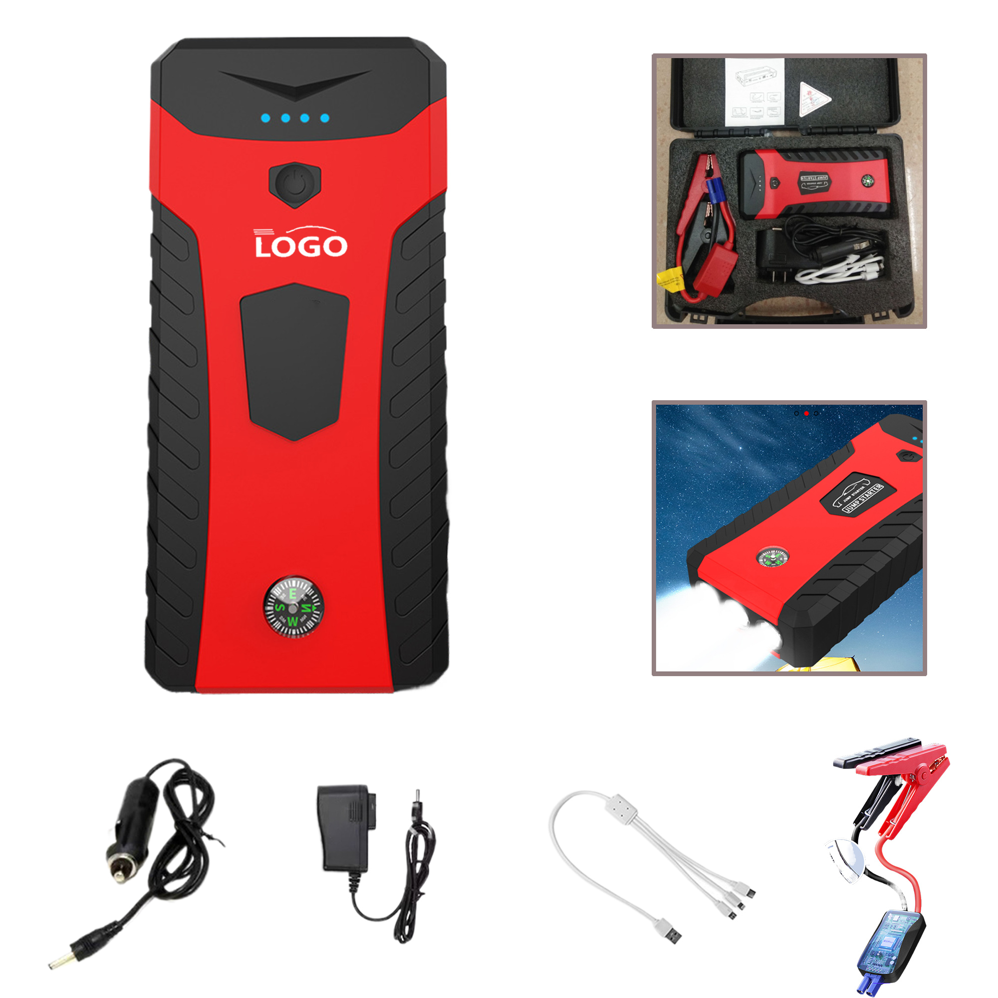 MOQ10 Compact Car Emergency Power Charger 2