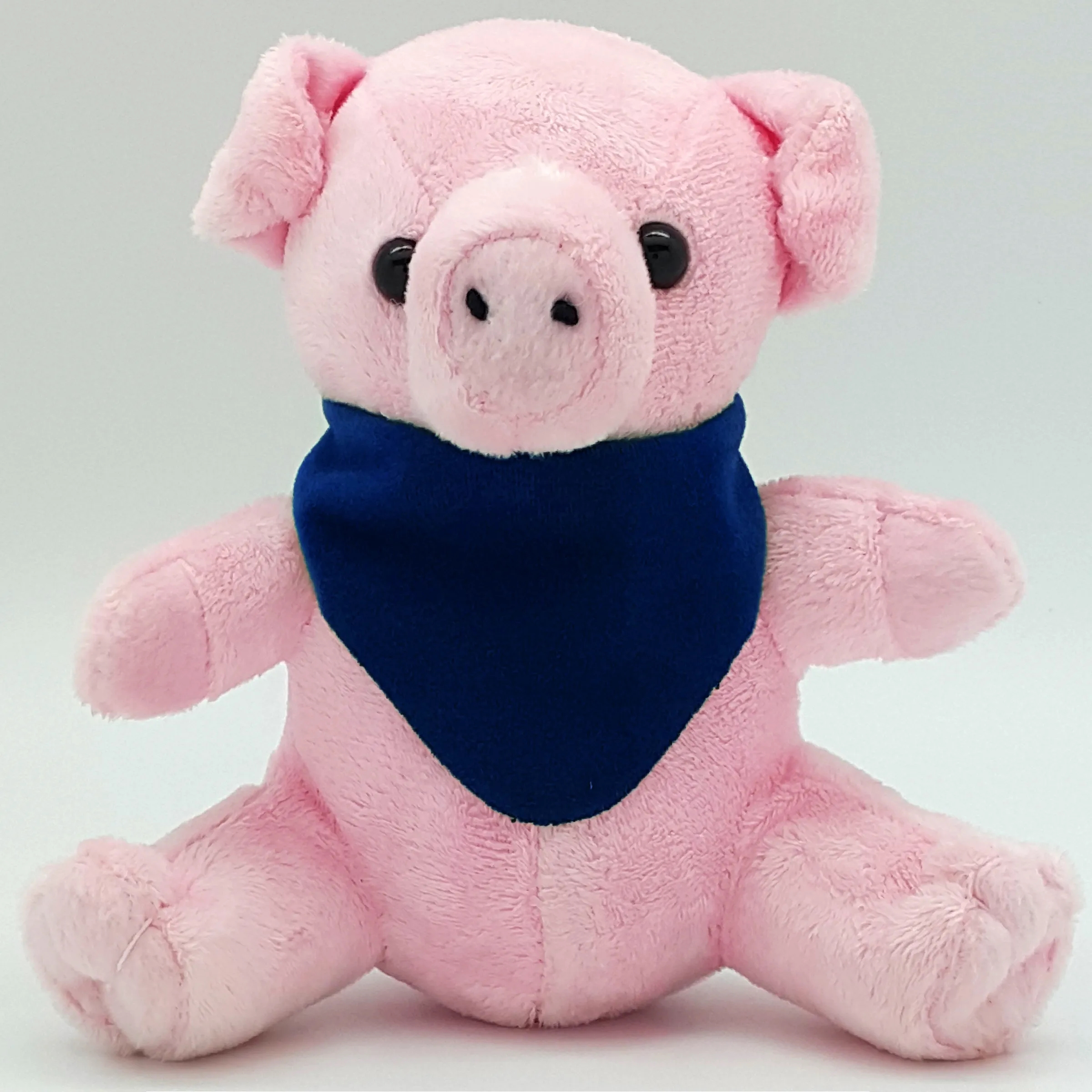 6" Beanie Pig with Embroidered Eyes 7