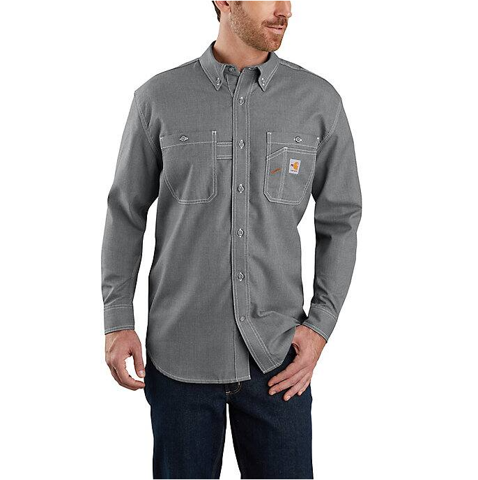 Carhartt  Mens FR Force Sun Defender™ LS Shirt 1