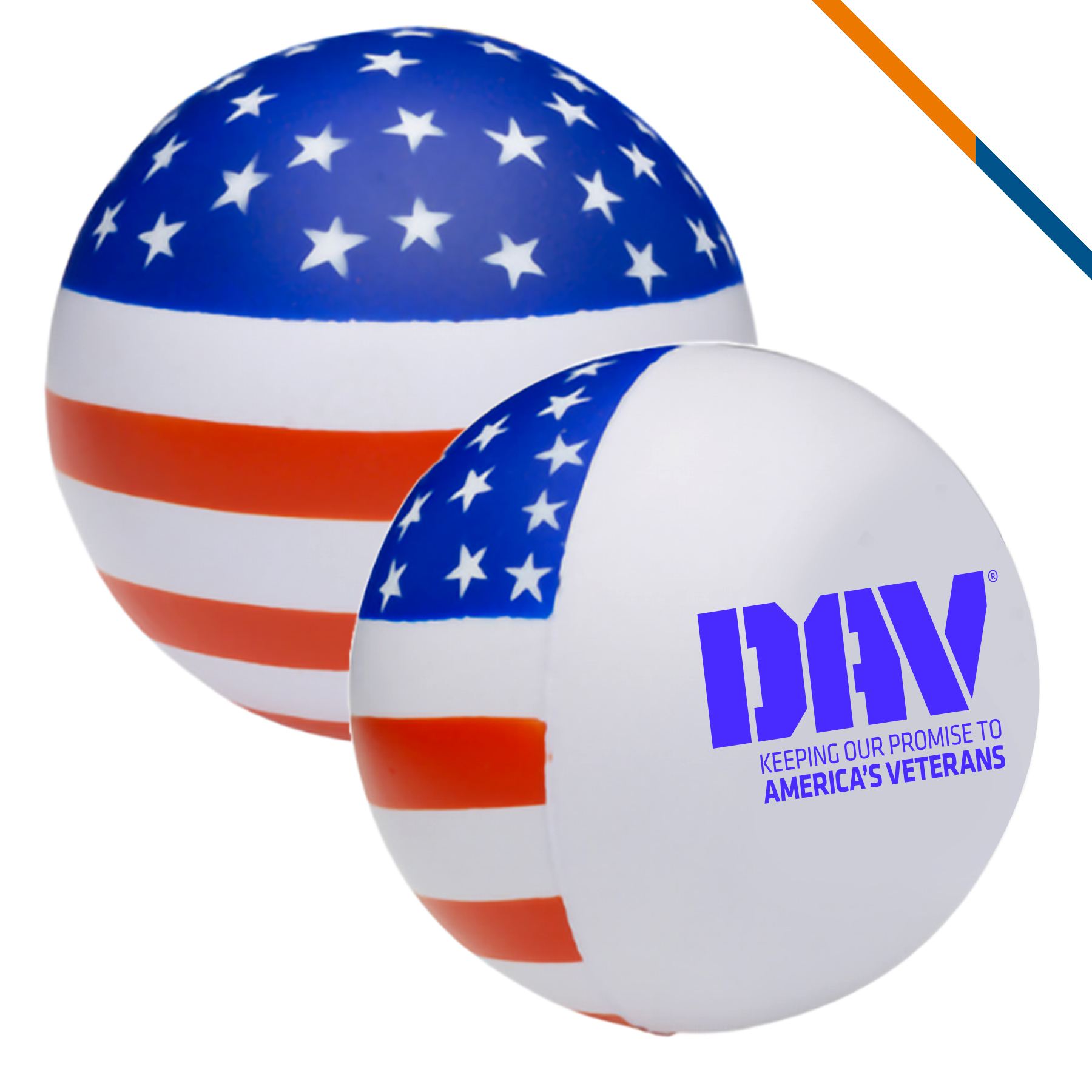 American Flag Stress Ball 3