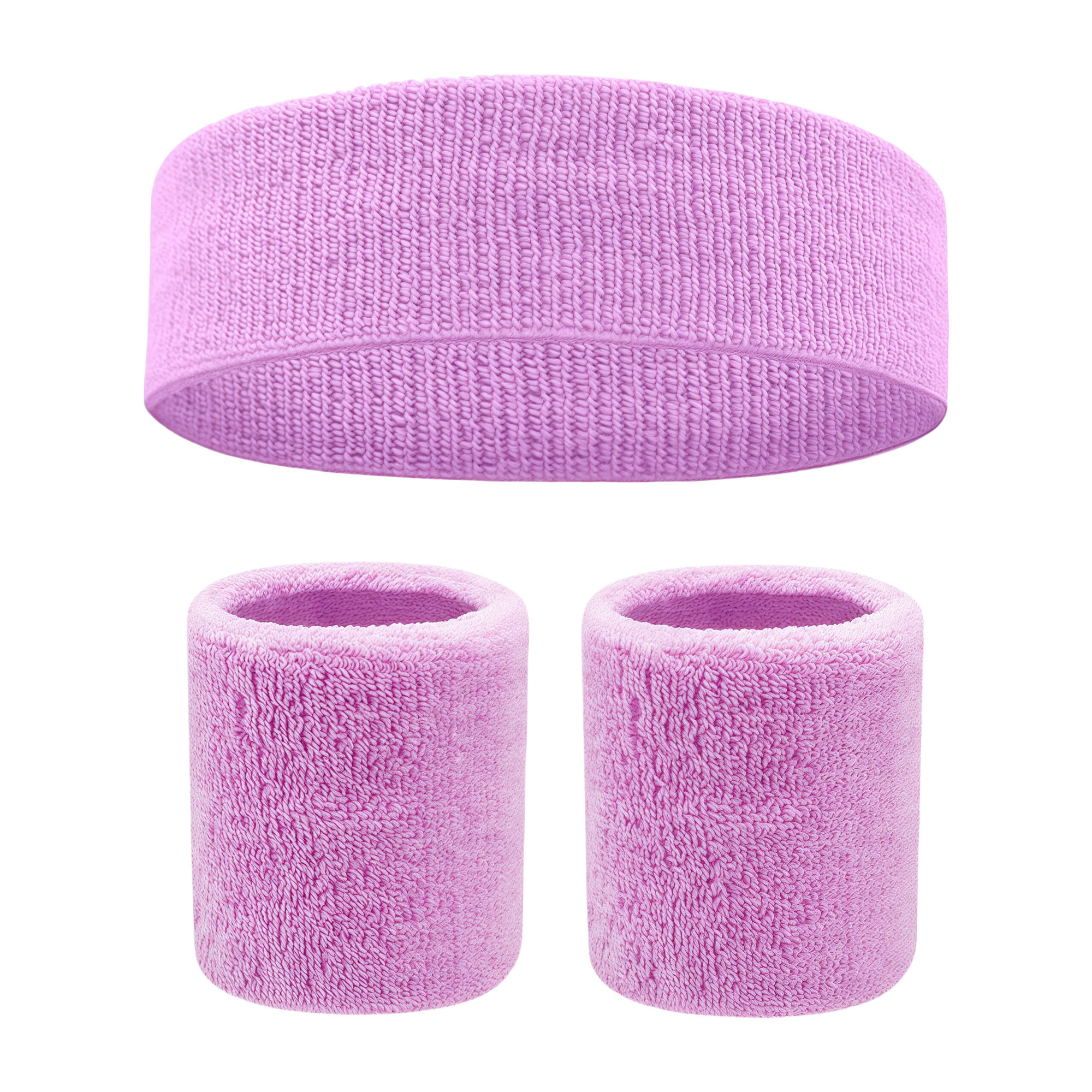 Wristbands Headbands Set 10
