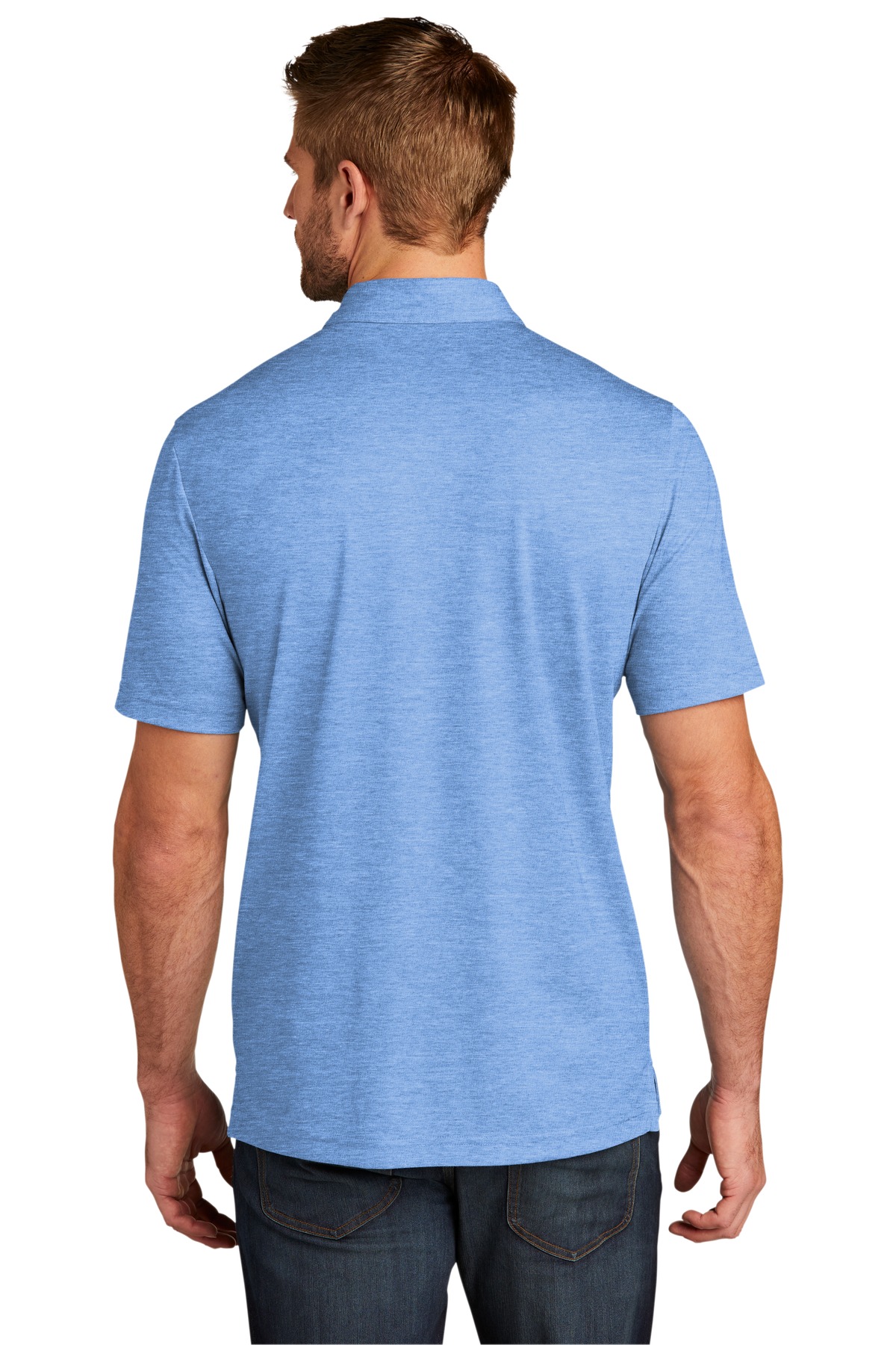 TravisMathew Oceanside Heather Polo. TM1MU412 41