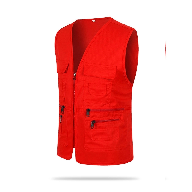 Multi Pockets Fishing Vest 5