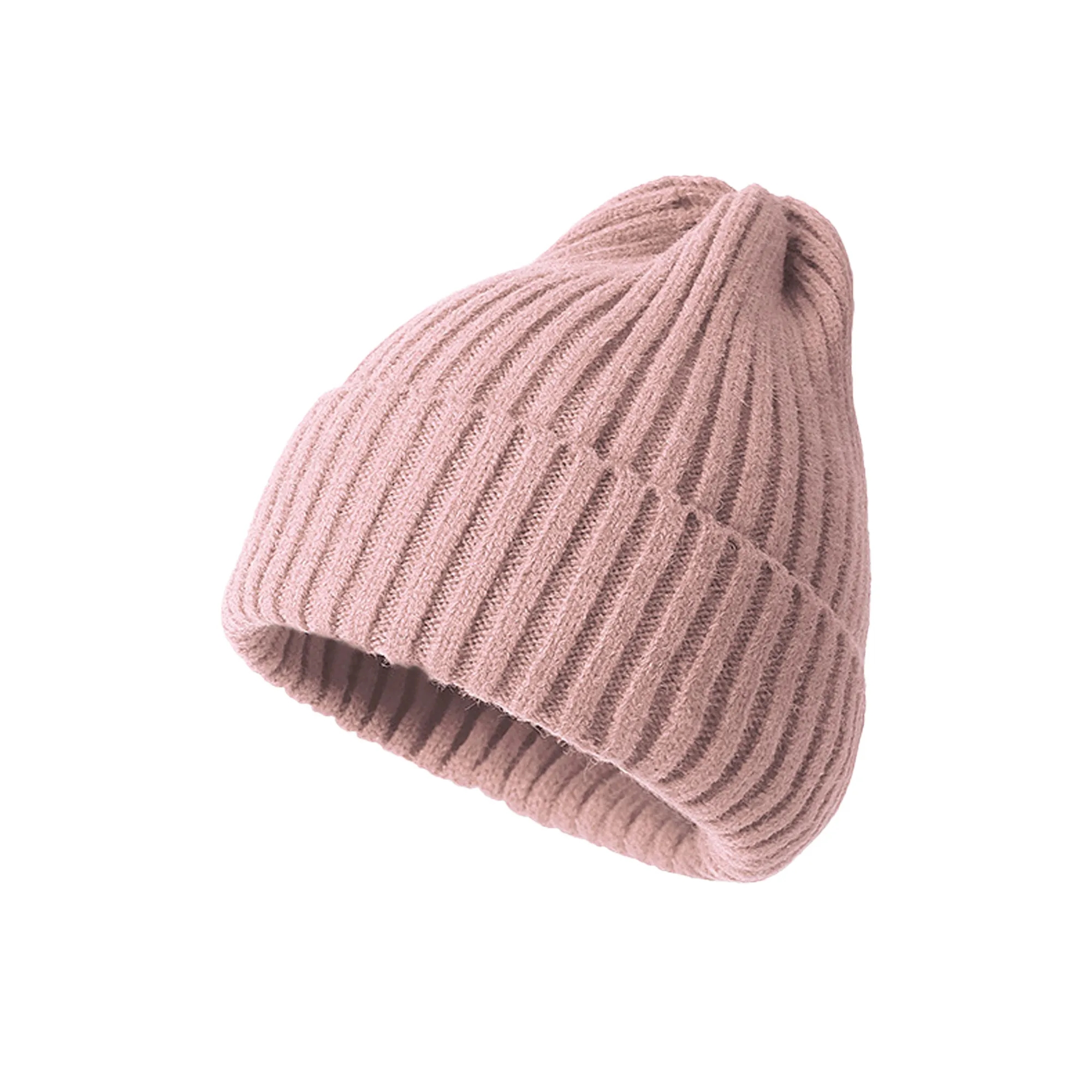Warm Pointed Top Knitted Hat 10