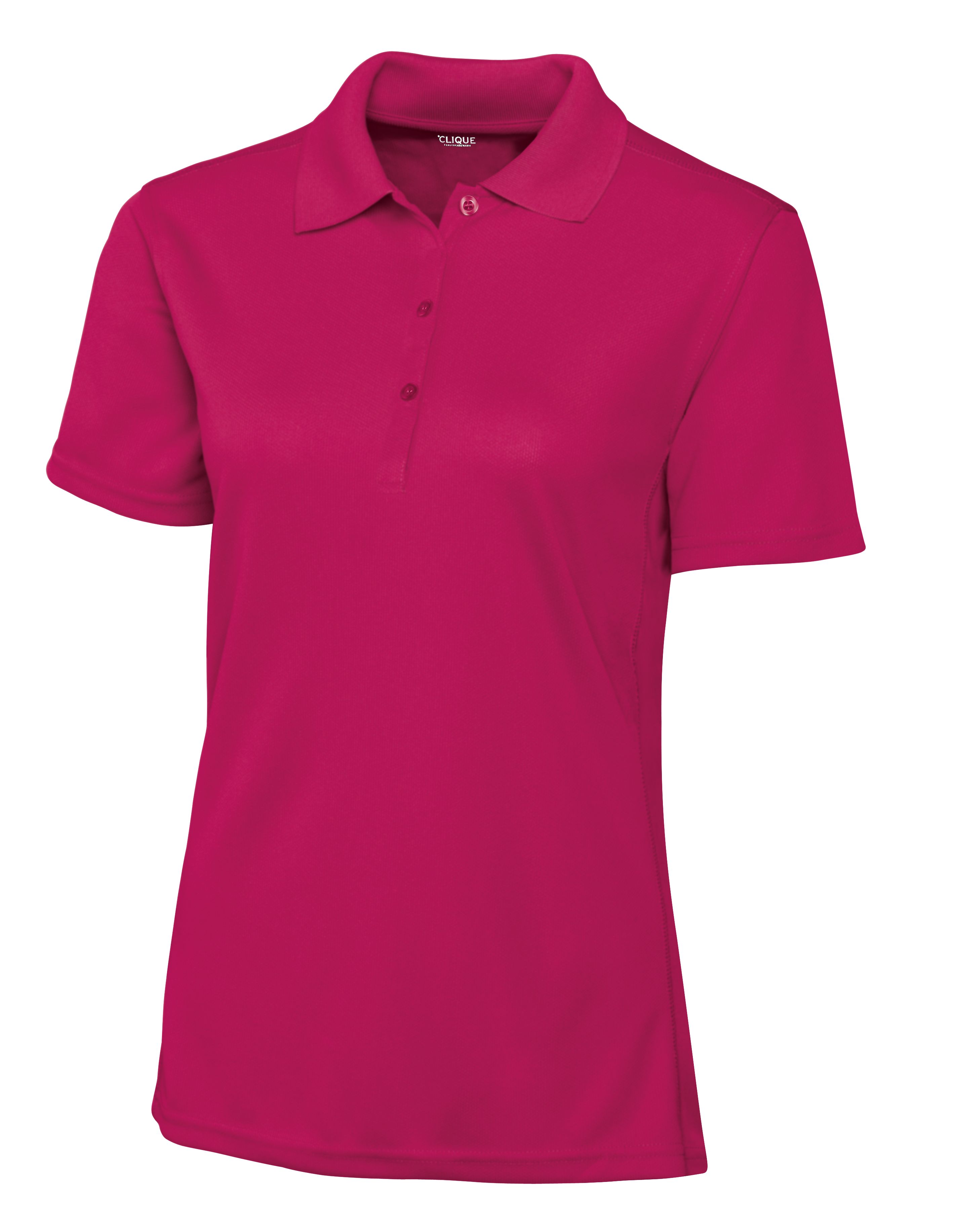 Clique Ice Pique Tech Womens Polo 47