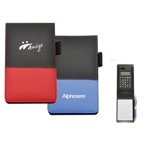 Notebook with Calculator 2