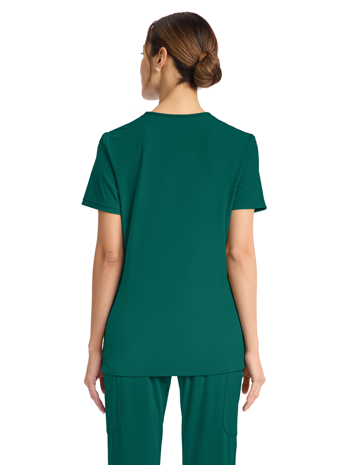 Cherokee - Cherokee Achieve - Women's 2-Pocket V-Neck Top 6