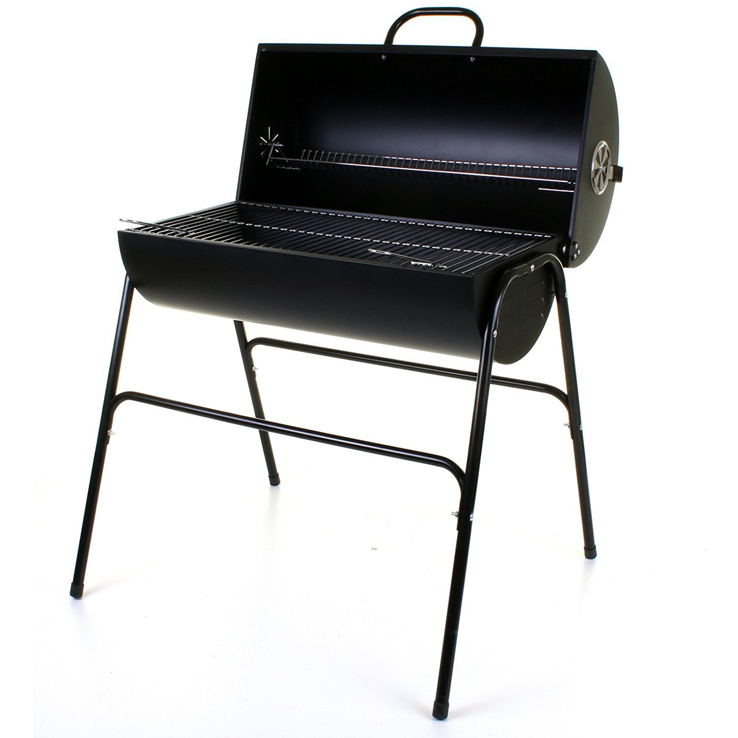 Heavy Duty Cylinder Barrel Bbq Grill 6