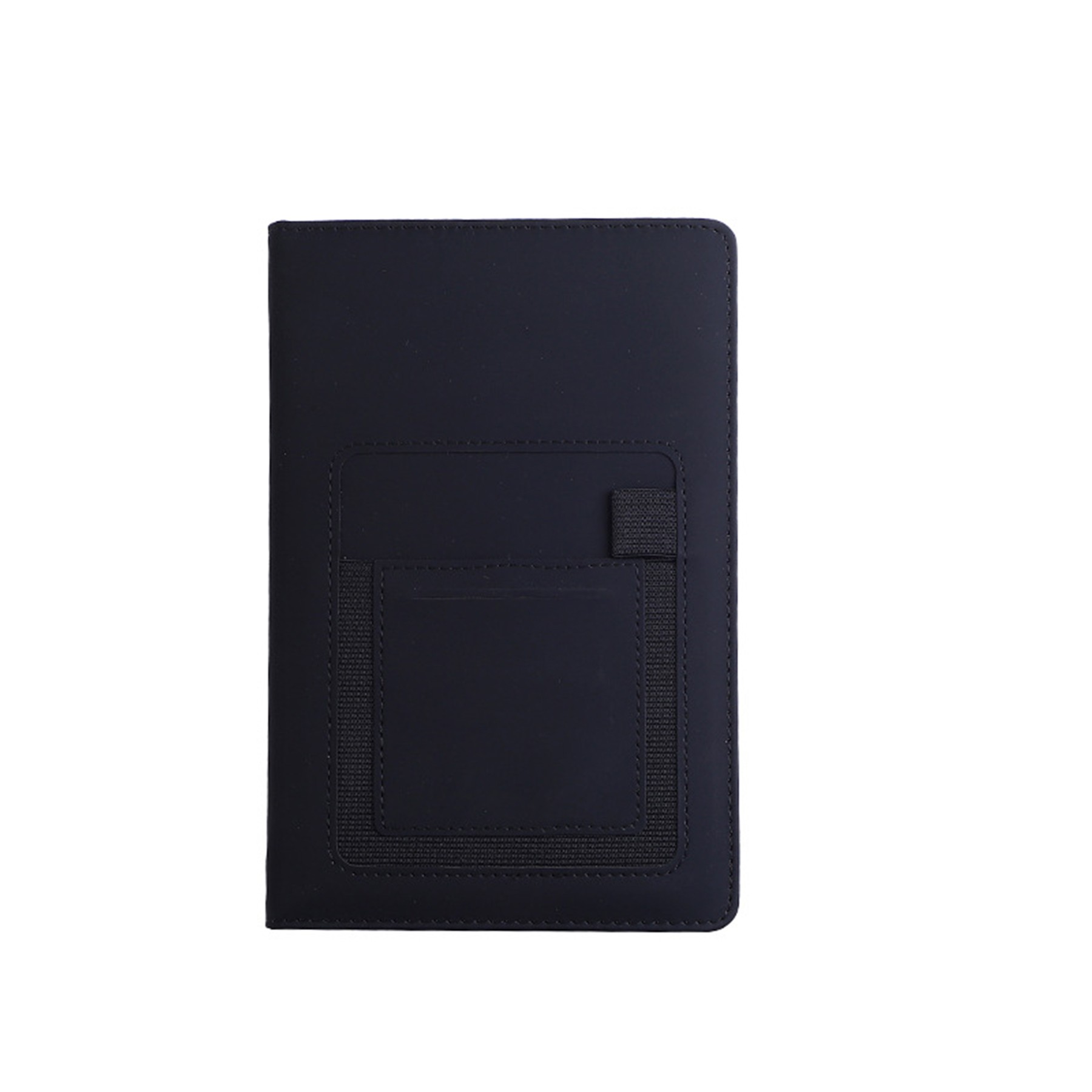 Notebook with Phone Pocket and Pen Holder 5