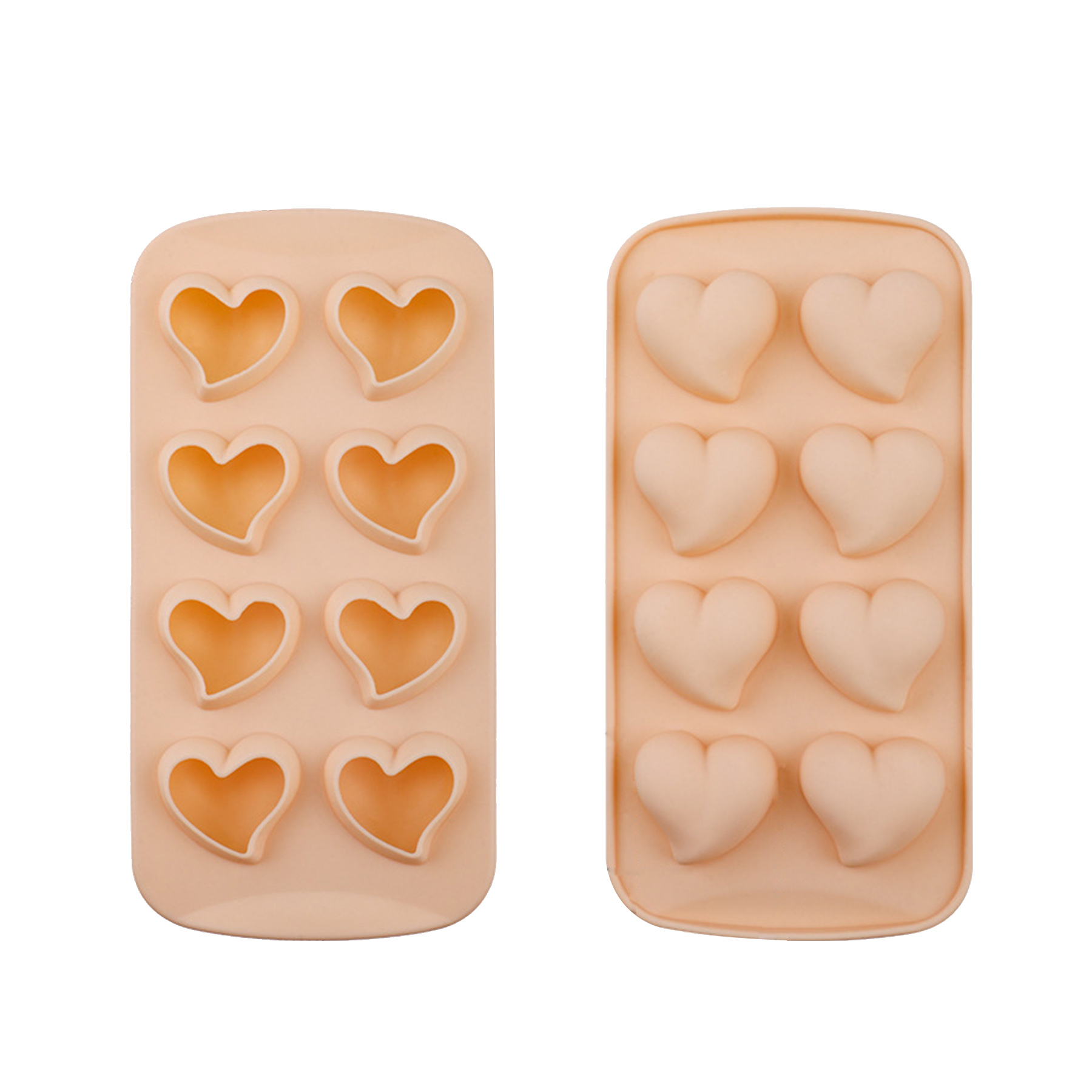 Heart Silicone Mold 5