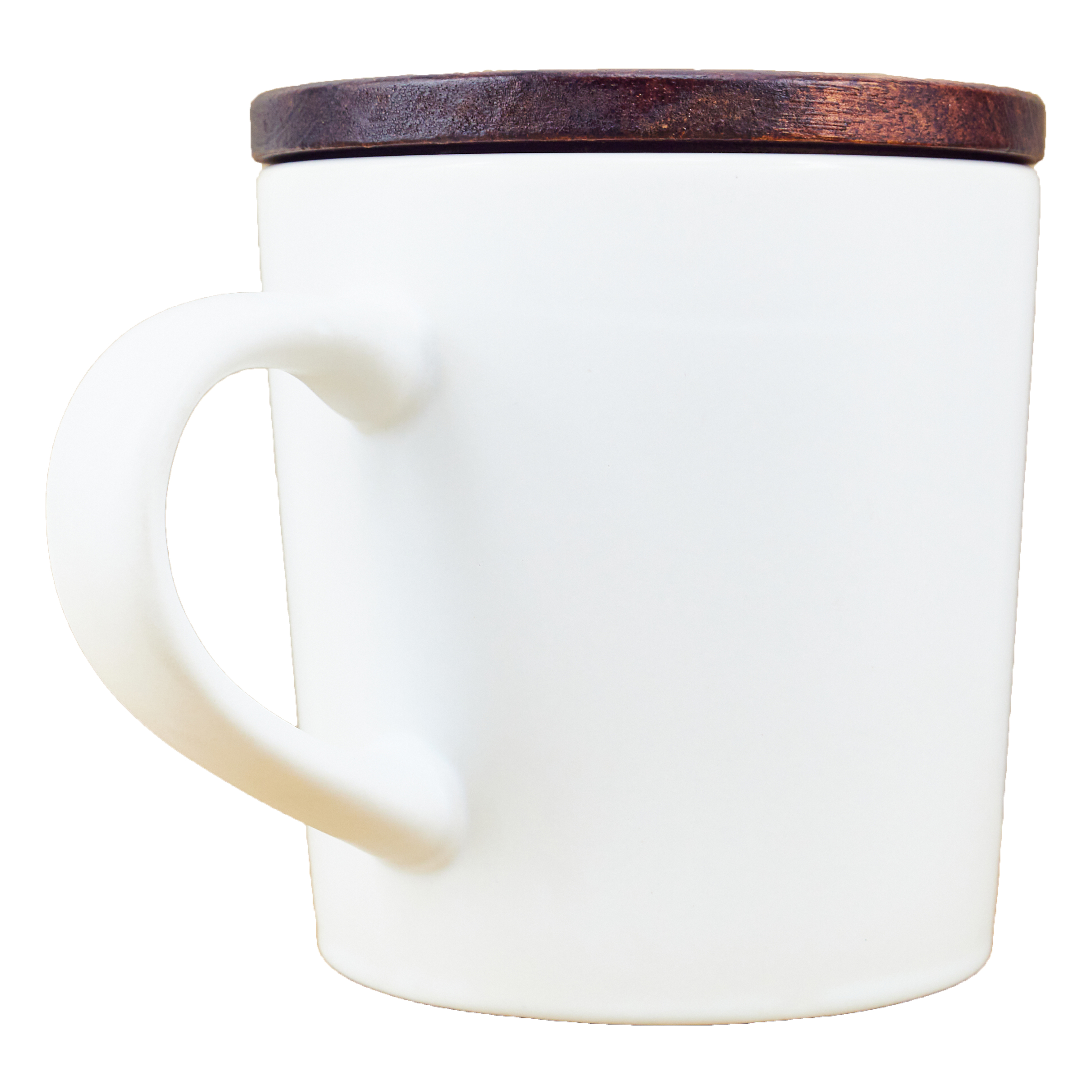 Oceanside 16oz Ceramic Stoneware Mug with Wood Lid 10