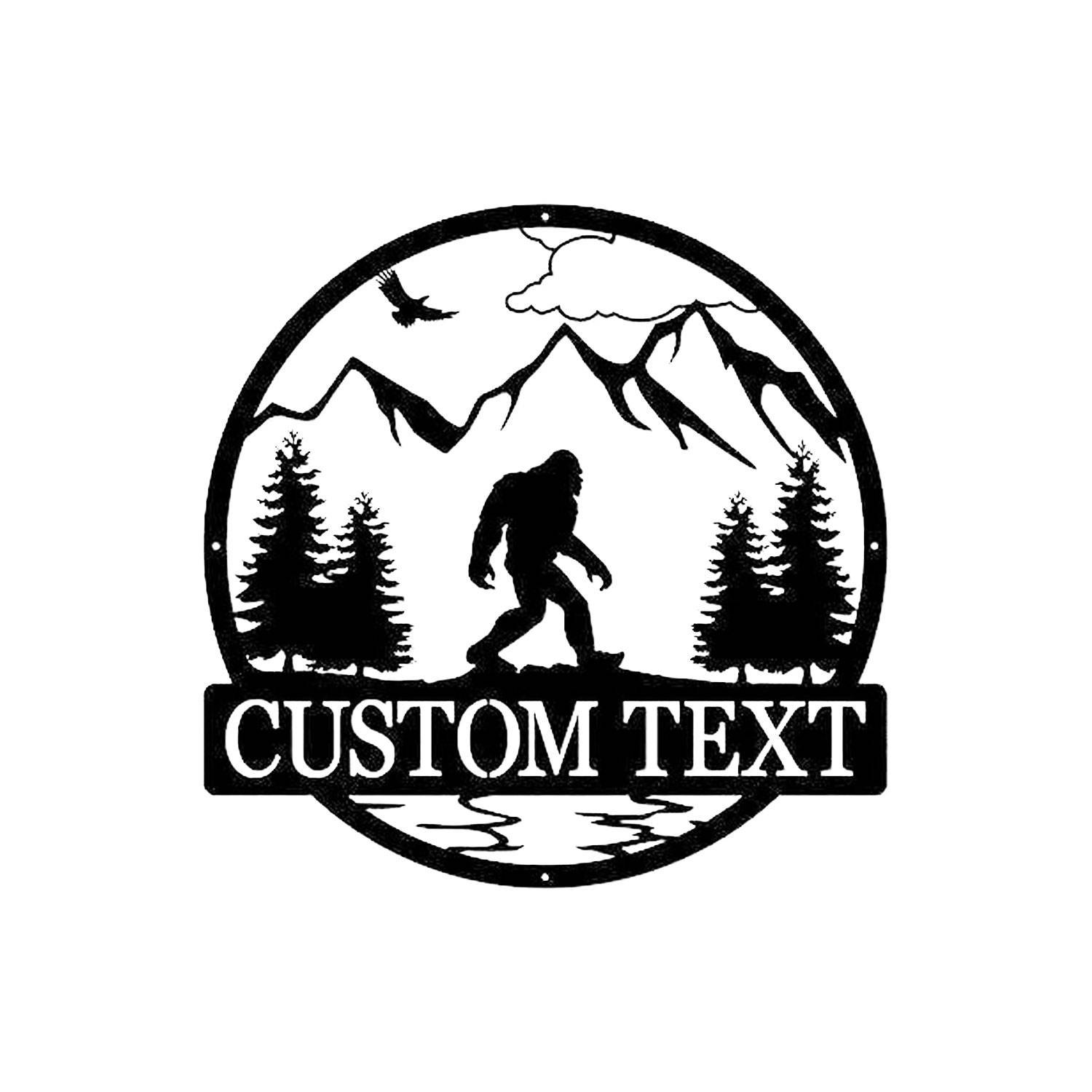 Custom Metal wall signs 5