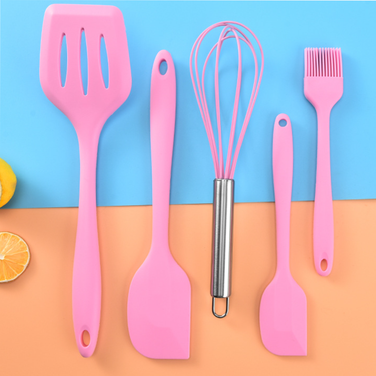 Off-The-Shelf Silicone Kitchenware 5 Sets 3