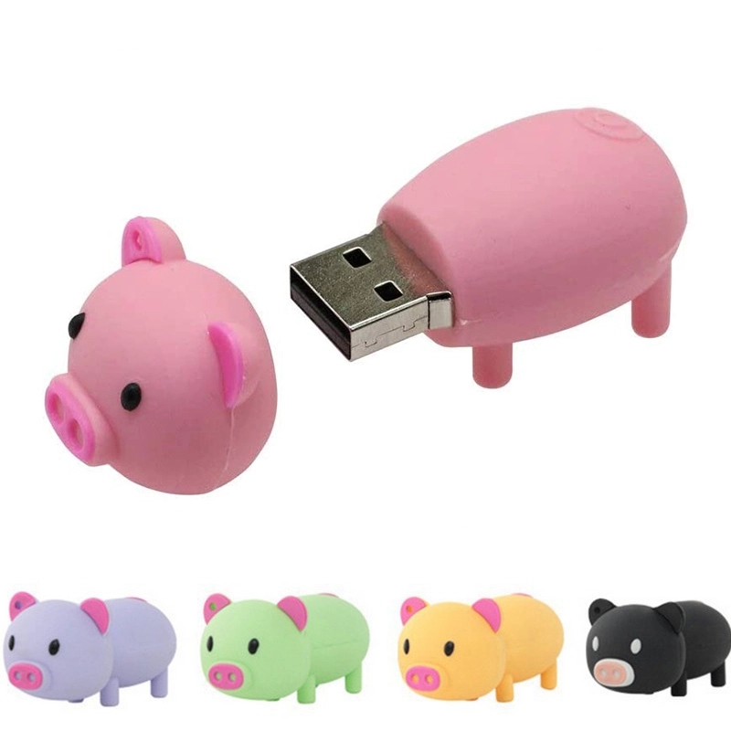 Pig Shape USB Thumb Flash Drive 3