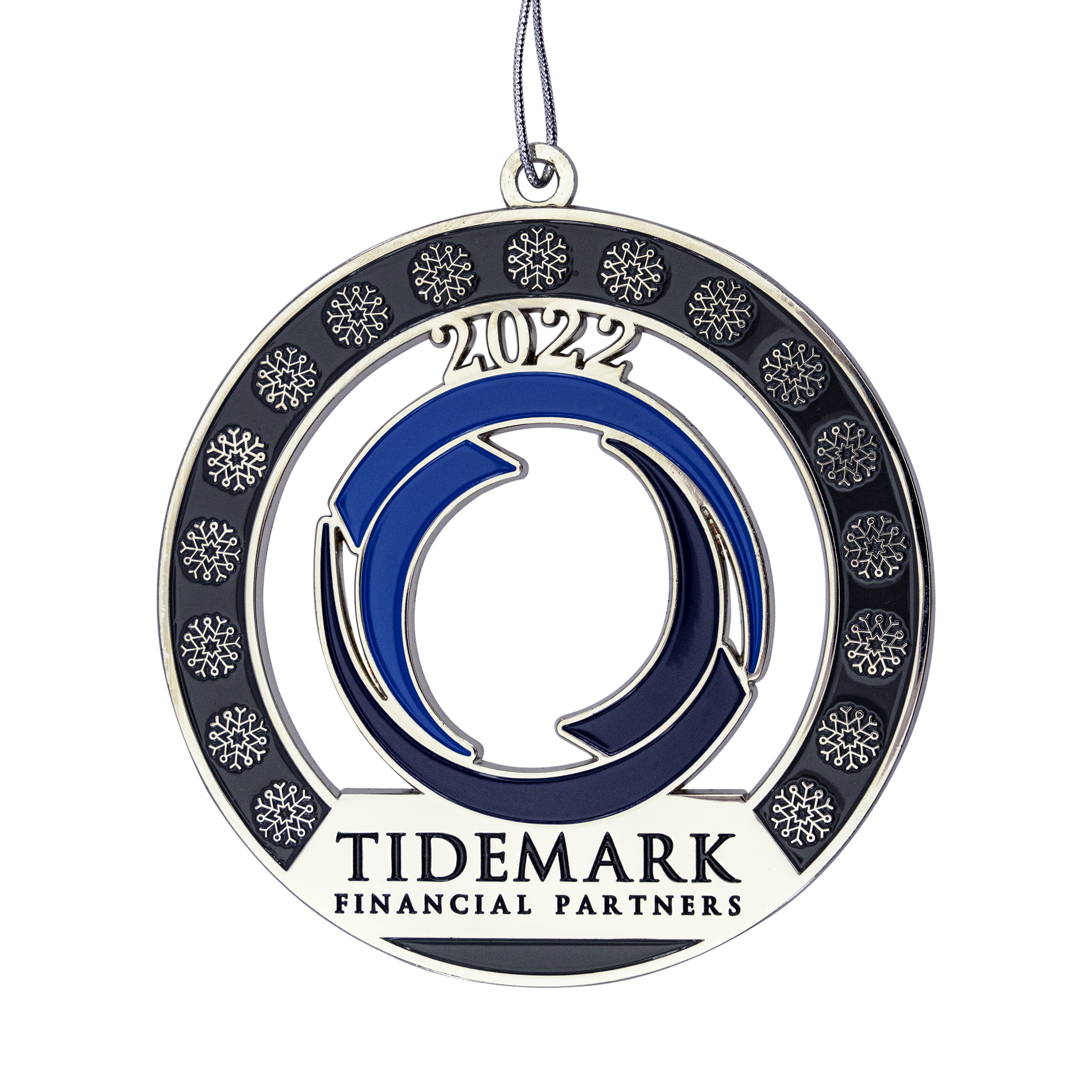 Custom Holiday Ornament 2-1/2" 31