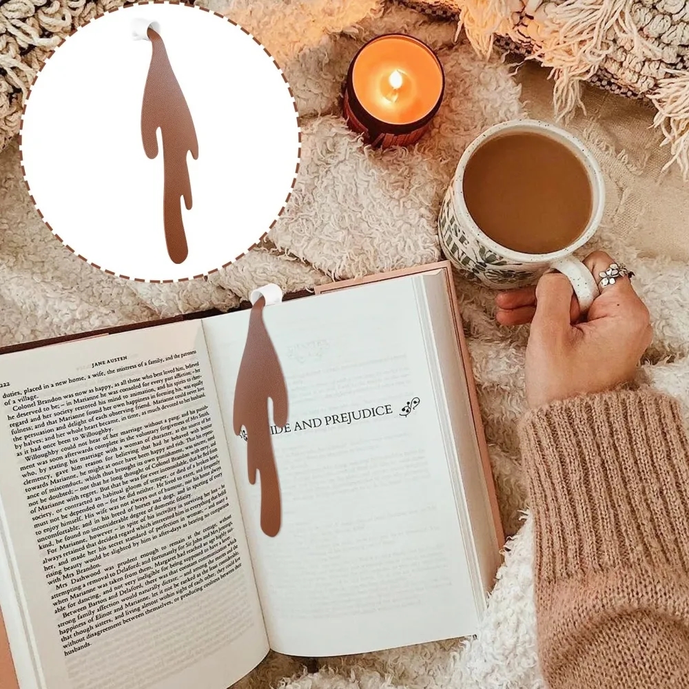 Coffee Cup Spill Bookmark 7