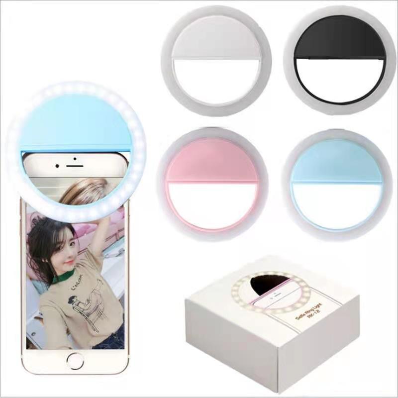Rechargeable Selfie Ring Light 2