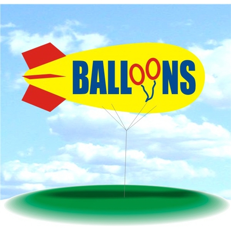 Helium Blimp Display