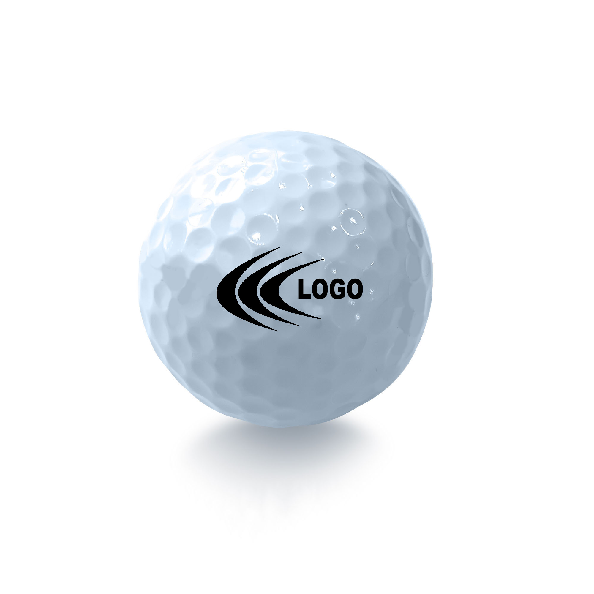 Custom Logo Golf Ball For Putting Or Display Use 3
