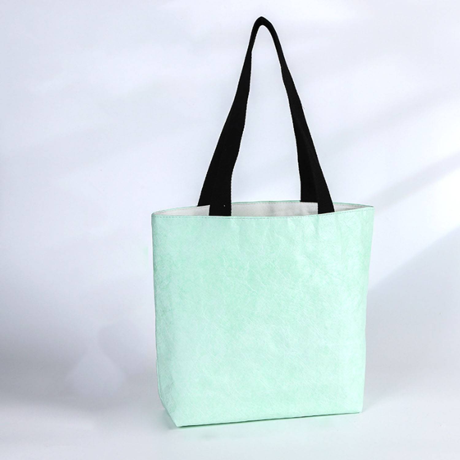 Reusable Waterproof Tyvek Paper tote shopping bag 5