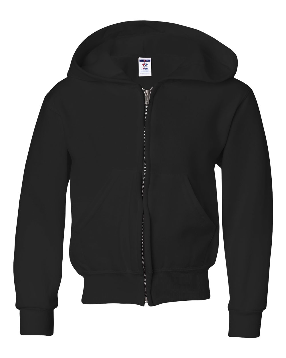 Youth NuBlend® Full-Zip Hooded Sweatshirt - 993BR 13
