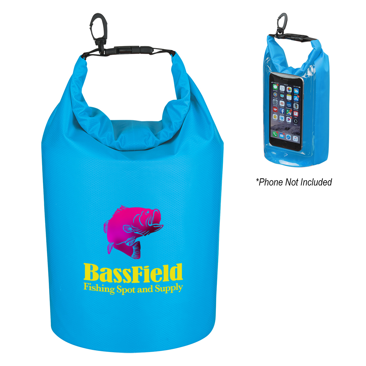 Waterproof Dry Bag With Window 24