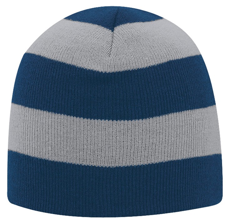 OTTO CAP 8 1/2" Beanie w/ Stripes 10