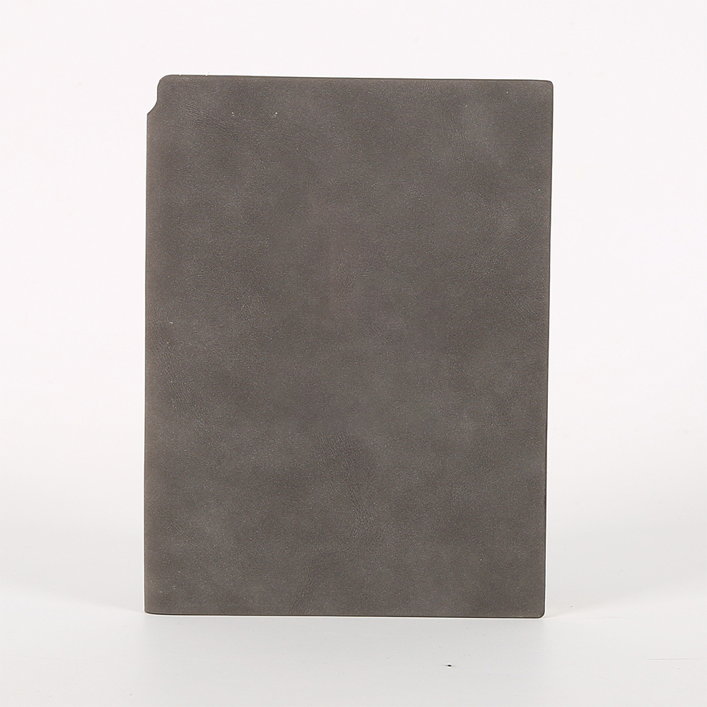 A5 Soft Leather Notebook With Pen Cover 3