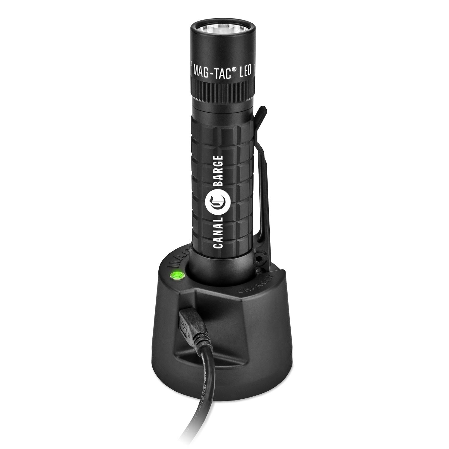 Maglite Magtac LED Rechargeable Flashlight System Plain Bezel 2
