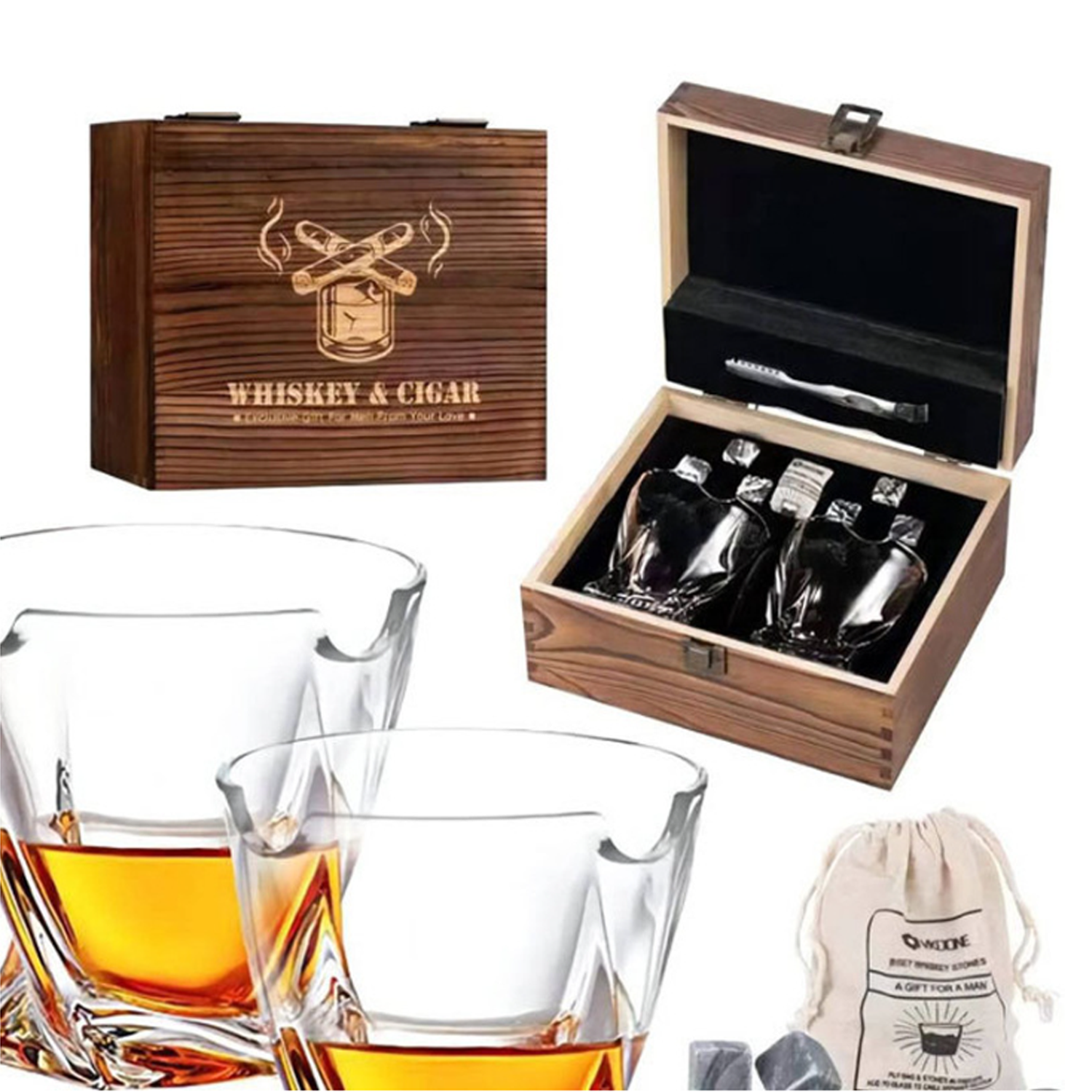 Chilling Stones Gift Set 4