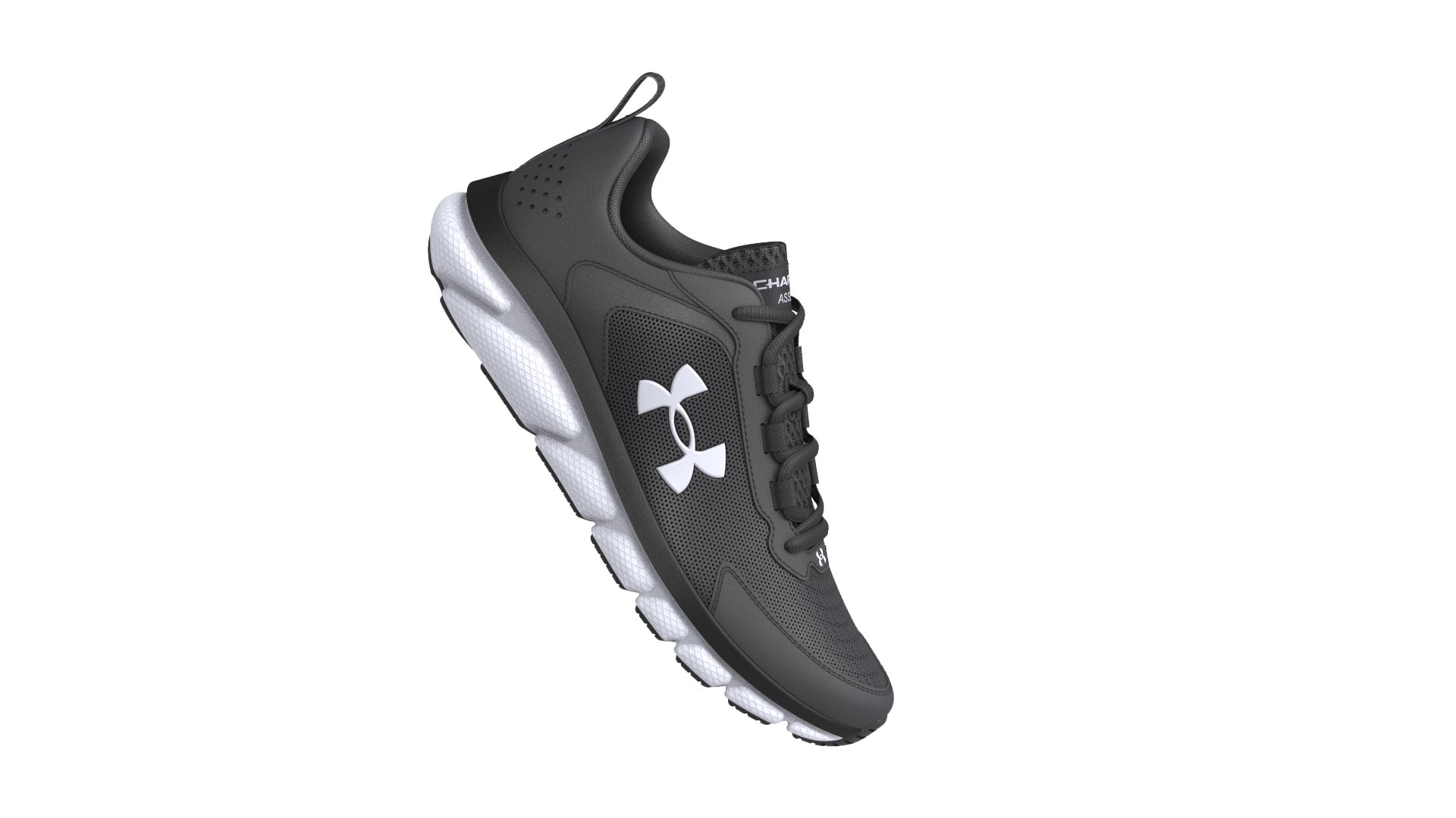 Boys' Grade School UA Assert 9 Wide Running Shoes, custom athletic wear with logo imprint 3