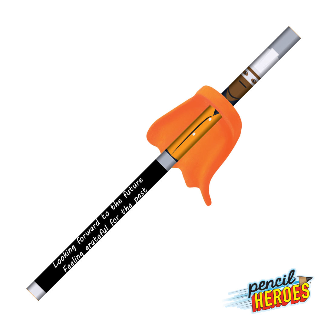 Pencil Heroes® Hometown Series Male w/Cape 11