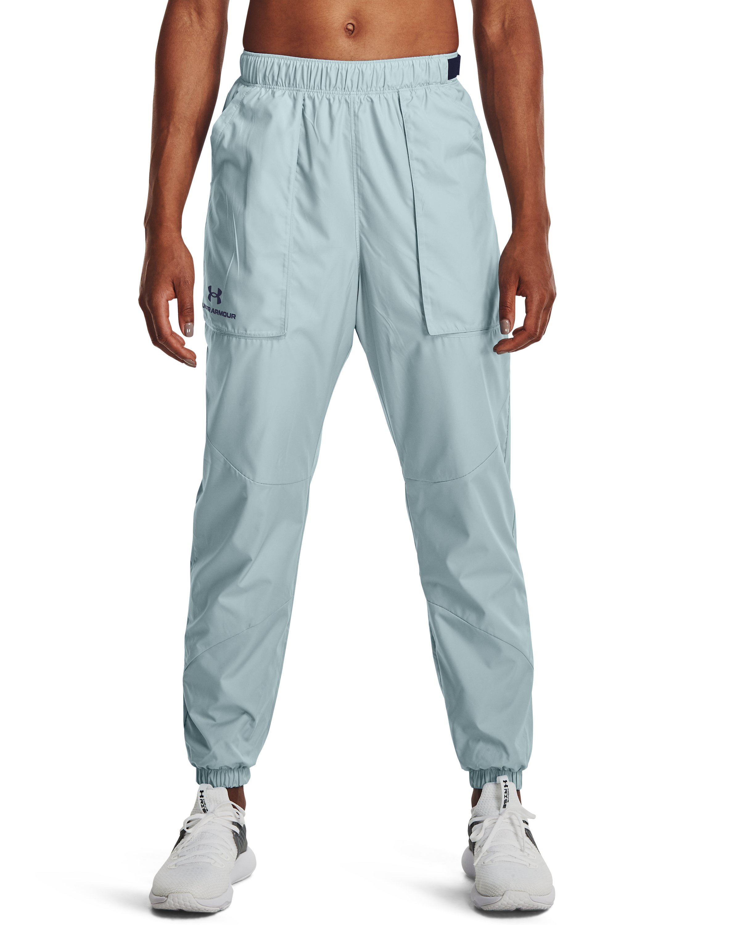 Women's UA RUSH Woven Pants  3