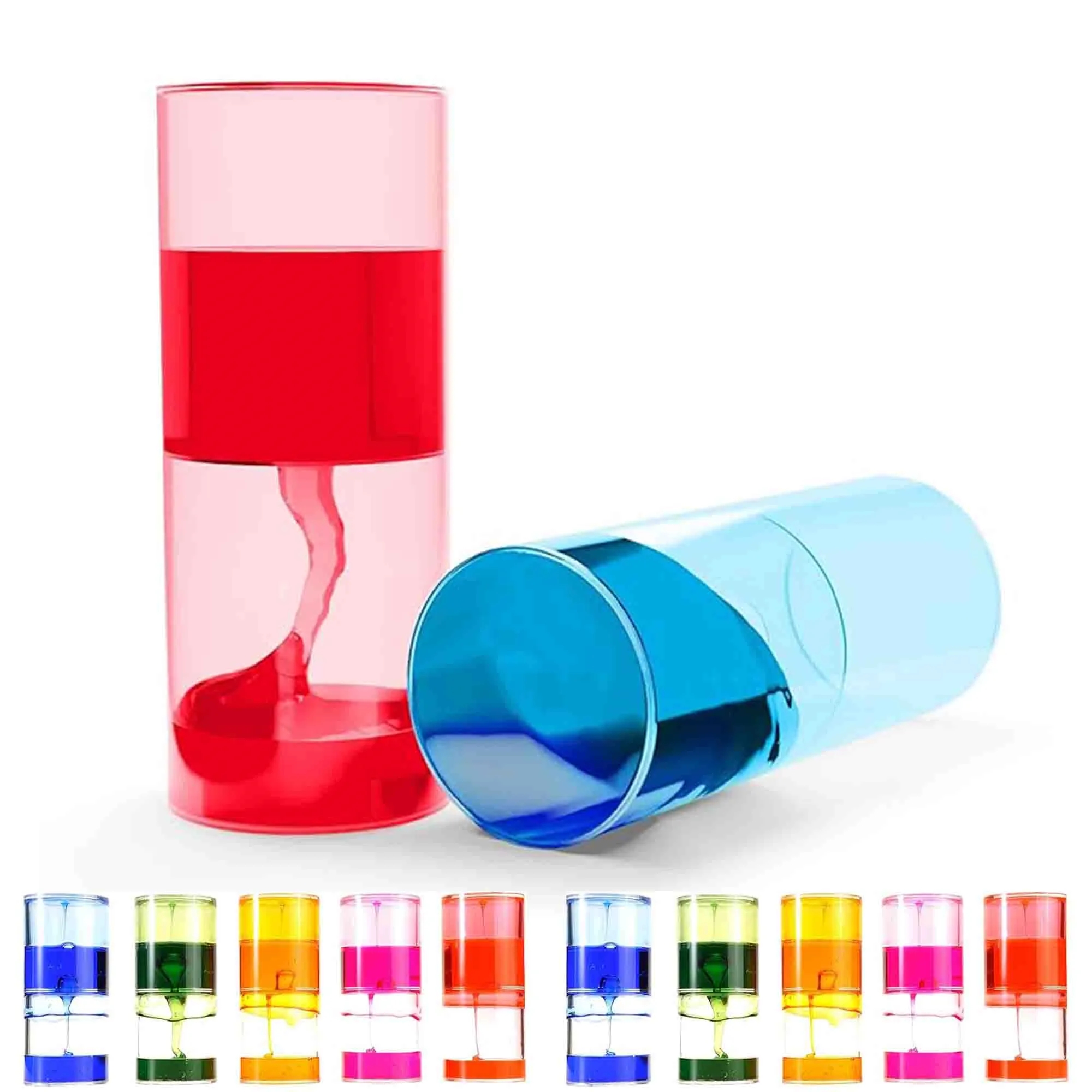 Sensory Ooze Tube Liquid Timer Calming Toy