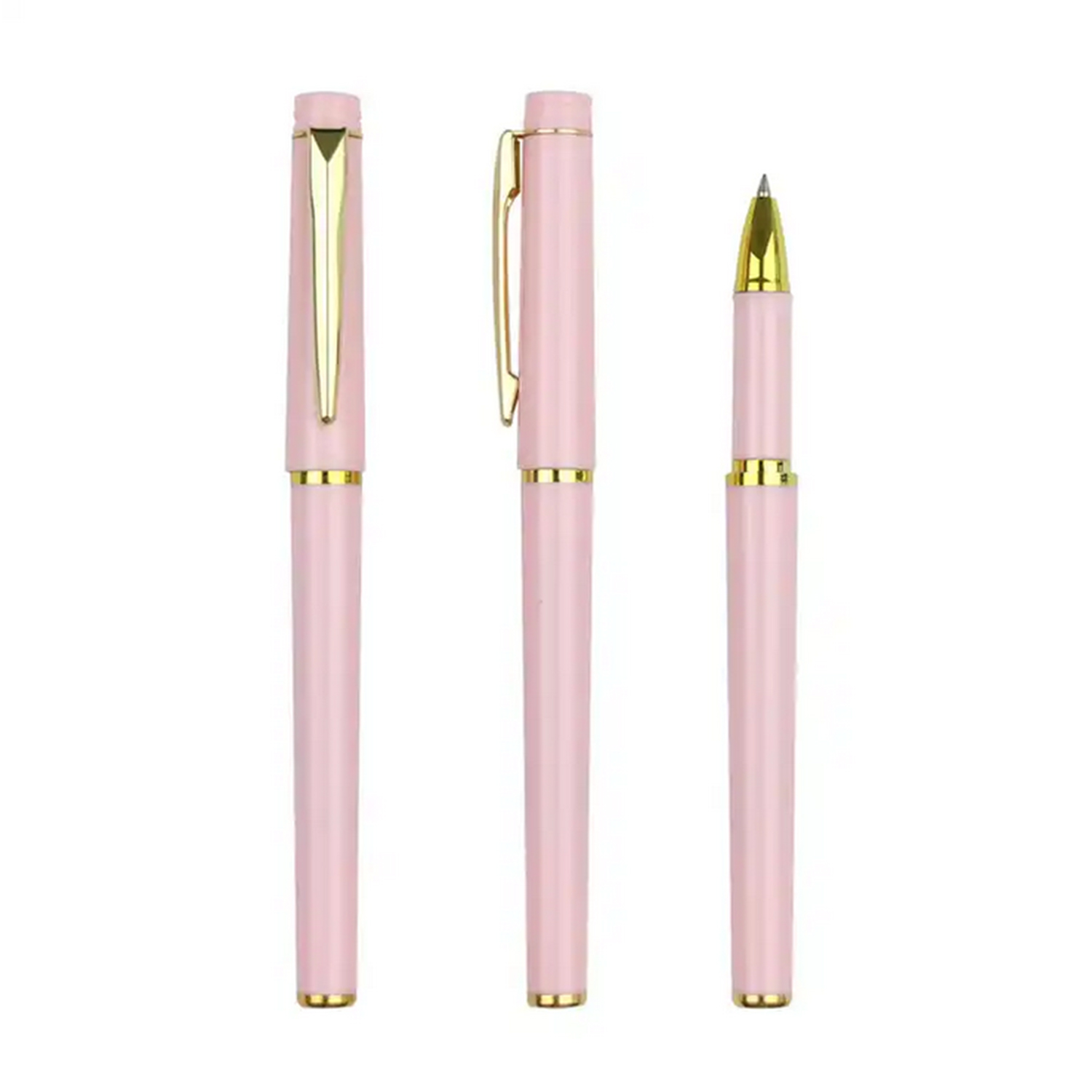Gel Pen With Removable Cap 6