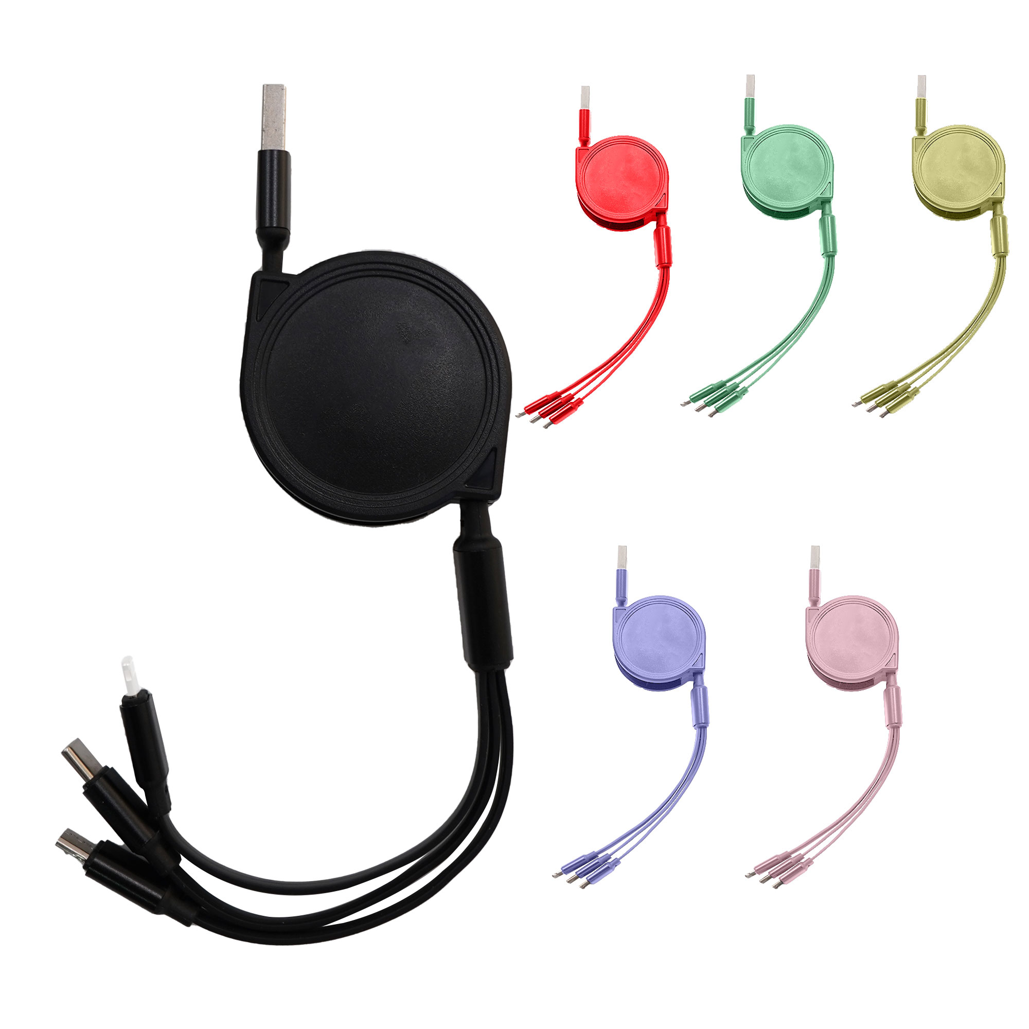 3 in1 Charging Cable MOQ 10 8